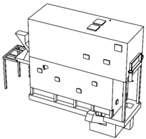 Котел для високотемпературного теплоносія грн.0