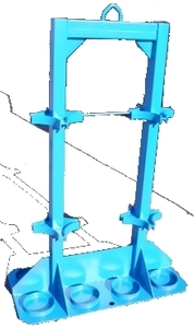 Контейнер для транспортування балонів грн.0