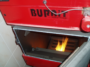 Горелки пеллетные Burnit грн.1677