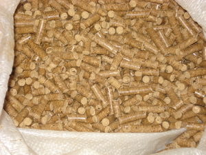 Пеллета древесная из сосны грн.1850