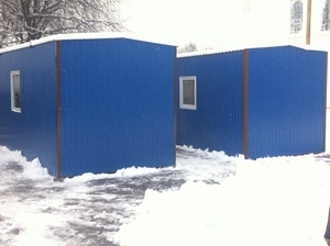 Продам 2 новые строительные бытовки грн.26000