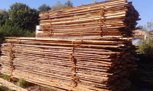 Необрезная доска в наличии грн.500