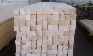 Брус под заказ, сосна, ель грн.1500