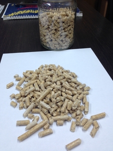 Польская компания закупает пеллеты грн.75