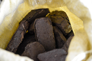 Торфяной брикет от производителя грн.1050