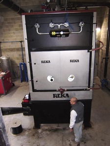 Твердотопливні котли від датського виробника  грн.0