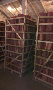 Дрова дубовые, колотые, сухие в упаковке грн.0