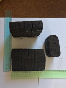 Торфобрикет для опалення грн.1600