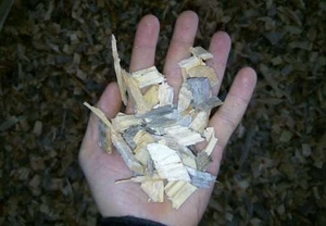 Продам топливную щепу, фракция 1 - 2 см грн.250