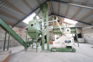 Линии по произодству топливных гранул (пеллет) грн.0