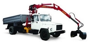 Специализированные автомобили для вывозки сырья грн.20000