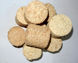 Продам древесные брикеты грн.50