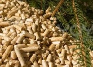 Древесные пеллеты - сосна 8 см (серый )  грн.2050