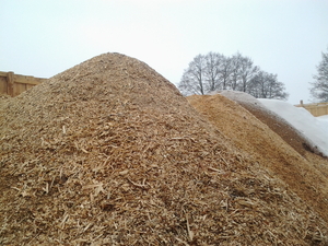 Продам щепу из сосны грн.0