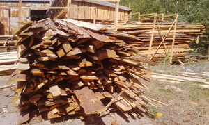 Продам обрезки с пилорамы Чернигов грн.450