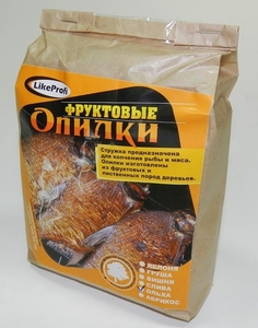 Опилки для копчения (ольха) грн.10