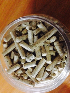 Топливные гранулы (пеллеты) из сосны, 6 мм грн.2050