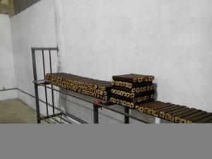 Продам брикеты из шелухи риса грн.