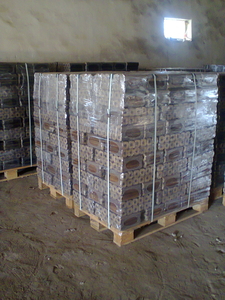 Продам топливный брикет Piny-key (торцованный) грн.95