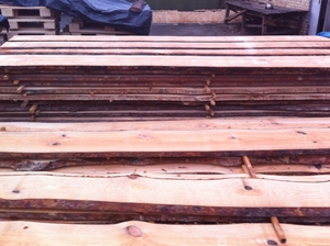 Доска не обрезная сосновая толщина-30 мм грн.1500