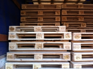 Поддоны сосновые разных размеров грн.1