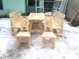 Мебель ручной работы под старину грн.1700