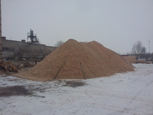 Продам топливную щепу в объеме 500 м3 в месяц грн.315000