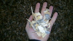 Постоянно продадим Щепу сосны 10-60мм грн.0