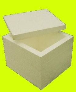 Ящики с крышкой из пенопласта грн.0