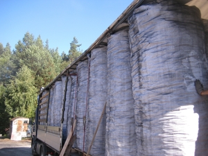 Древесный уголь в биг-бэгах грн.250