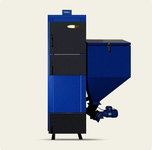 Автоматизированный пеллетный котел грн.4800