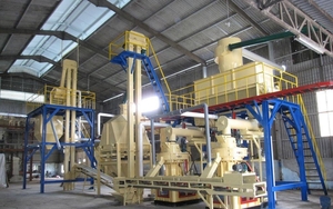 Оборудование для гранулирования биотопливных пеллет грн.0