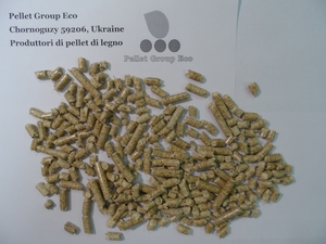 Spruce Pellet Certificate \ Пелет Смерековий Сертифікат грн.110