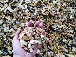 Продам щепу топливну грн.570