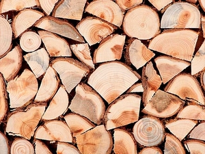 Дрова в чурках и колотые для отопления грн.300