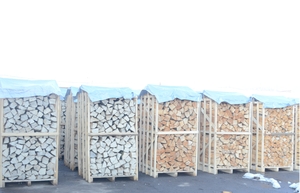 Продажа Колотых дров в ящиках грн.0