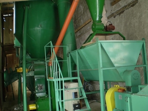 Продам линию по производству топливных брикетов грн.370