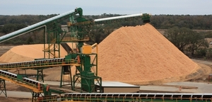 Крупный производитель пеллет Rentech вынужден кредитоваться для завершения реконструкции ##f_price|CURR_SIGN##