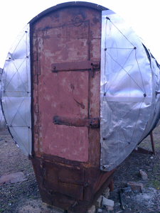 Бочка пиролизная для изготовления древесного угля грн.2000000