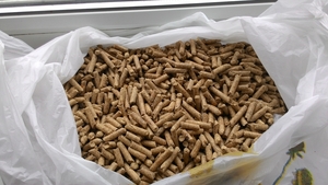 Пеллета 6 мм, светлая грн.90