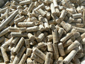 Древесные пеллеты - отгрузка контейнером грн.100