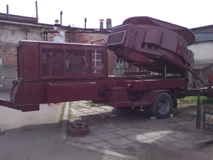 Мощная мобильная дробилка грн.0