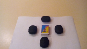 Продам древесно-угольный брикет твердых пород дерева грн.320