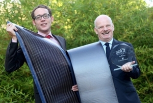 Британская компания Solar Cloth Company вывела на рынок инновационные гибкие солнечные панели ##f_price|CURR_SIGN##