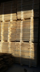 Продадим палетную доску торцованую грн.0