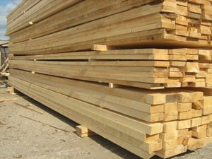 Продам пиломатериалы из сосны, дуб на экспорт грн.0