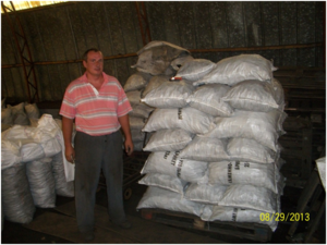 Продам уголь марки ДГ в мешках по 40 кг грн.1200