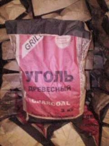 Продам древесный уголь твердолиственных пород грн.0