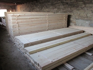 Пиломатериал обрезной. Сосна. грн.0