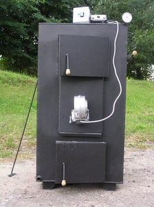 Котел газогенераторний 20 кВт грн.16500